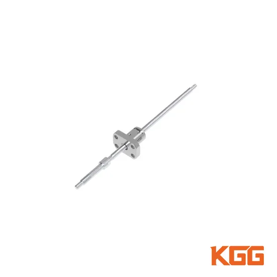 Kgg High Rigid CNC Ball Screw for Semiconductor (GG Series, Lead: 4mm, Shaft: 12mm)