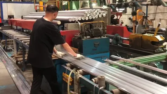 Dense Fin Power Electronics and Semiconductor Aluminium Industrial Extrusion