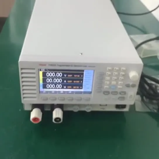 Tonghui Th8204b Short Circuit Function Simulation Programmable DC Electronic Load