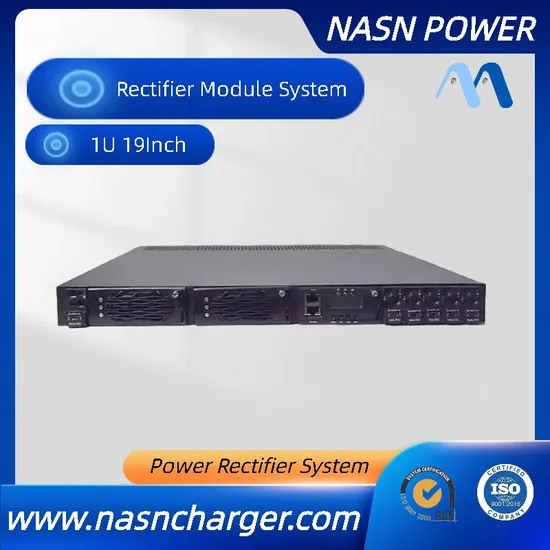 19inch 1u Embedded 48V Rectifier DC Power Supply System