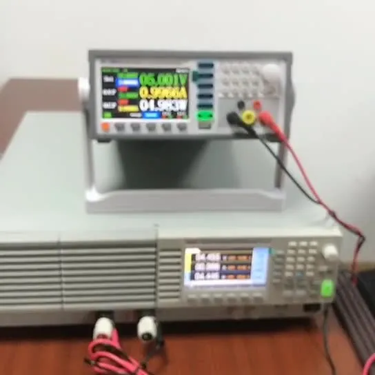 Tonghui Th8203 Programmable DC Electronic Load Low Voltage, Over Current