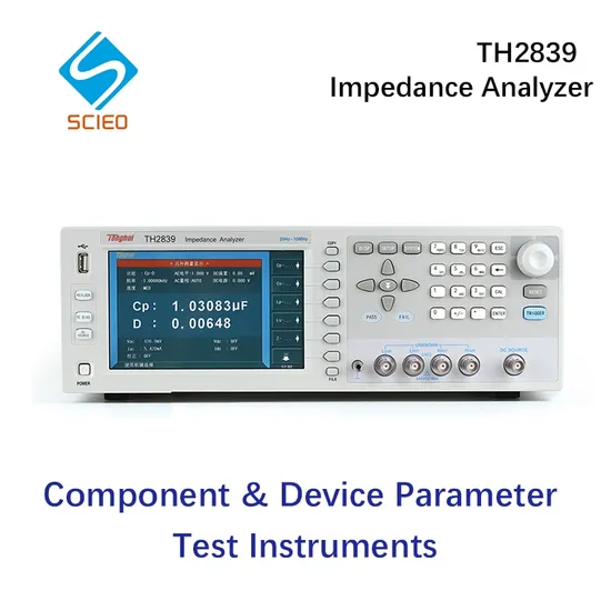 Impedance Analyzer Th2839 Series for Passive / Semiconductor Component Parameter Test Instruments 