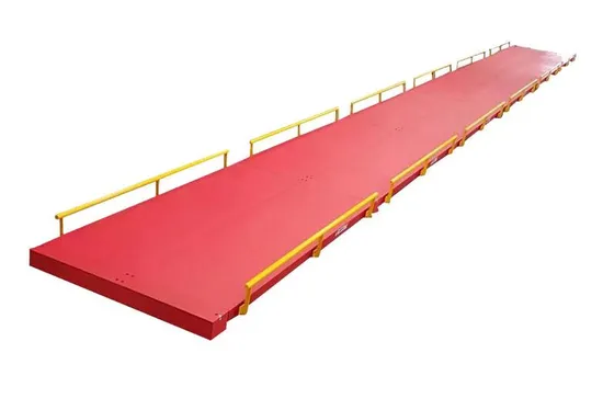 Modular Steel Weighbridge Truck Scale with High