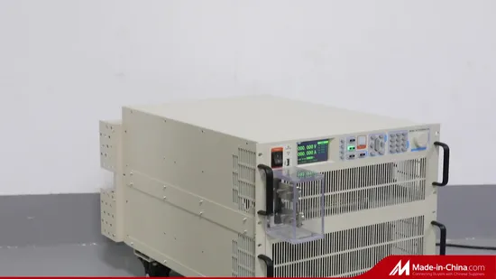 HP8908b 500V/120A/8000W Programmable DC Electronic Load 