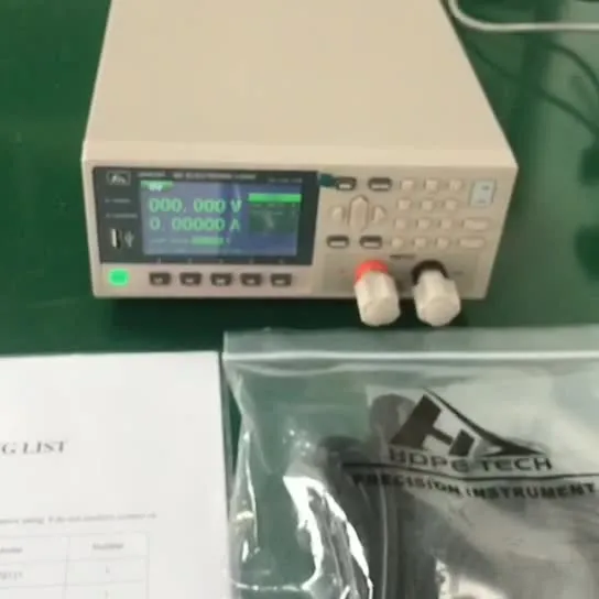 HP8201b Programmable DC Electronic Load 500V 15A 200W 