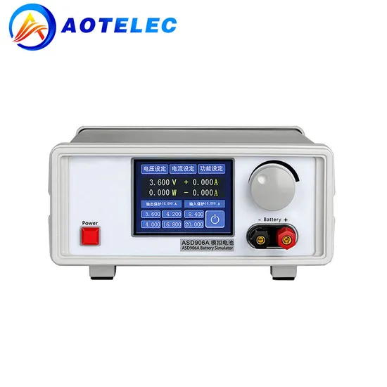 High Quality ASD906A Battery Simulator Ideal for Battery Charger Testing 