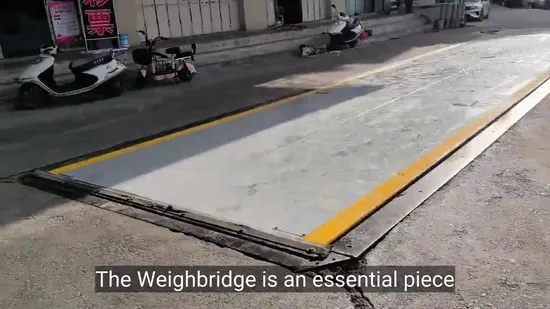 Wholesale Discount 3m Width 18m Length 50t Capactiy Modular Truck Scale Weighbridge 