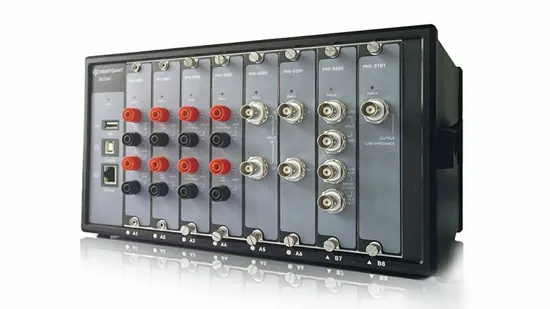 Fpga Controller Embedded Modular Instrument for Oscilloscope 