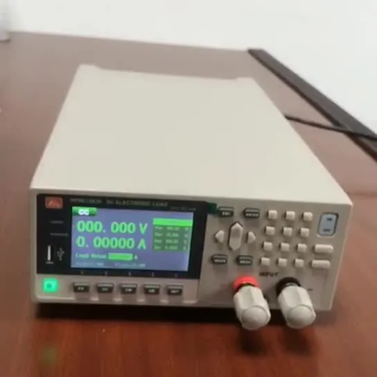 Heputech HP8301 Programmable DC Electronic Load Overheat Protection 