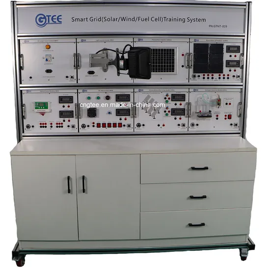 Educational Equipment Smart Grid (solar/wind/fuel cell) Training System ...