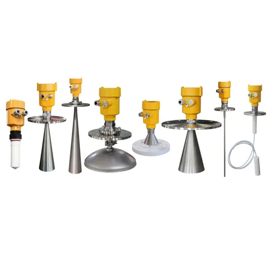 26g Liquids and Solid Particles Radar Level Sensor 