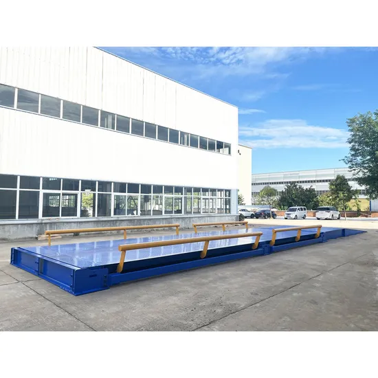 Modular Steel Weighbridge Truck Weight Scale with Ntep Approved 