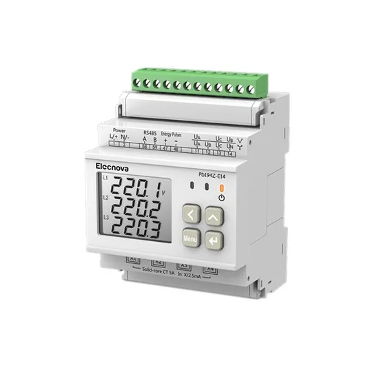 Smart Power Remote Management System Digital Power CT Meter Modular Design RS4854/Nb