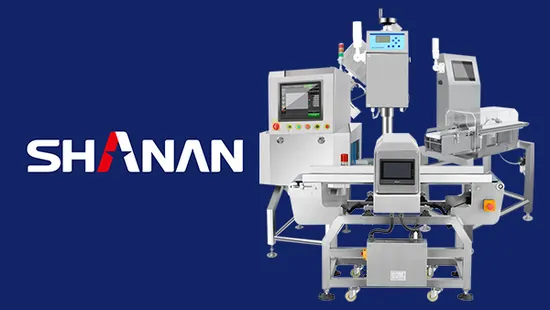 Band Chain Modular Conveyor Food Metal Detector 