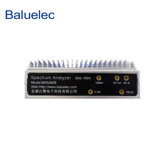 MSA830B Modular Spectrum Measurement Instrument with Wide Frequency Coverage 