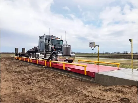Ntep Truck Platform Scale High Accuracy Modular Weighbridge for 120klb