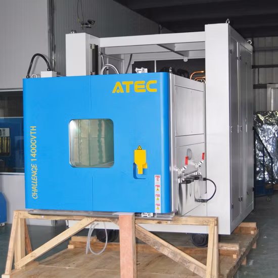 Modular Test Chamber with Expandable Vibration System 